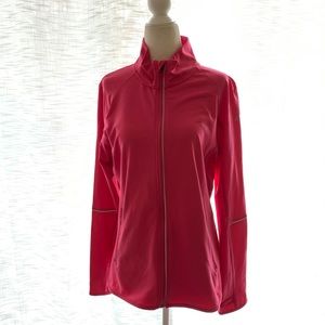 H&M Sport Hot Pink athletic Zip Up